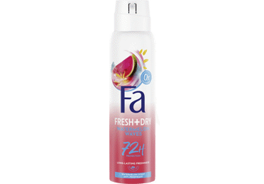 Moteriškas purškiamasis dezodorantas FA FIJI DREAM, 150 ml