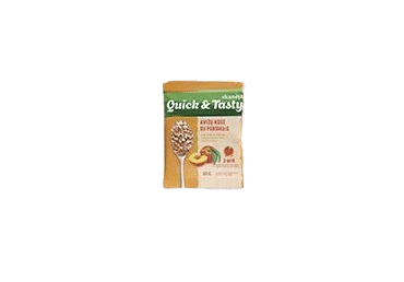 Oatmeal QUICK & TASTY with peaches, 40 g