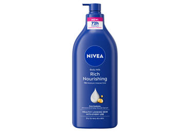 Kūno pienelis sausai ir labai sausai odai NIVEA Rich Nourishing, 630 ml