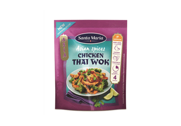 Chicken spice mix THAI WOK SANTA MARIA, 30 g