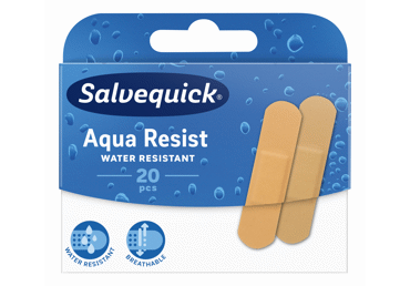 Pleistrai SALVEQUICK AQUA RESIST, N20, 20 vnt.