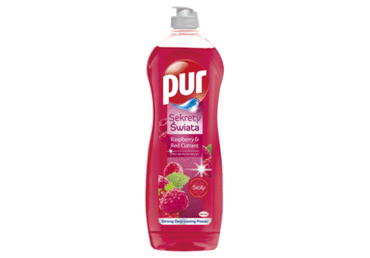 Indų ploviklis PUR RASPBERRY&RED CURRANT, 750 ml