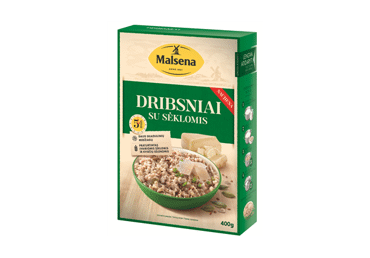 Хлопья MALSENA с семенами, 400 г