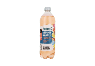 Gazuotas aromatizuotas greipfrutų ir citrinų skonio gaivusis gėrimas HOHES C Water Electrolytes, 750 ml