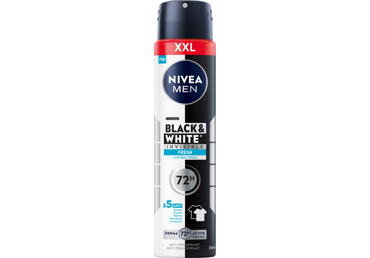 NIVEA BLACK&WHITE FRESH purškiamasis antiperspirantas vyrams , 250 ml
