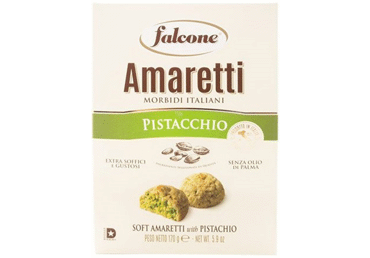 Cookies AMARETTI with pistachios, 170 g