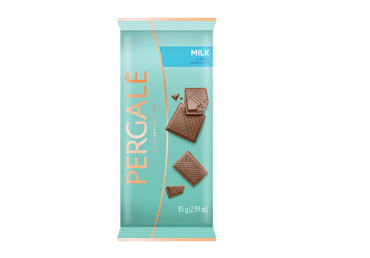 Pieninis šokoladas PERGALĖ, 85 g