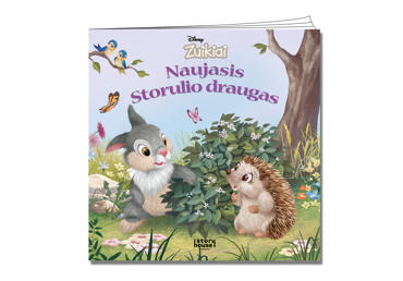 Knyga ZUIKIAI. NAUJASIS STORULIO DRAUGAS