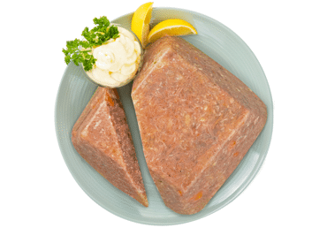 Virta kiaulienos ir jautienos šaltiena, nerūšinė, 1 kg