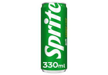 Gazuotas gėrimas SPRITE, 330 ml