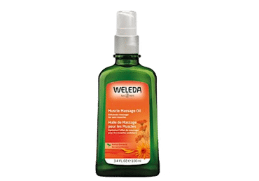 Masažo aliejus WELEDA su arnikomis, 100 ml