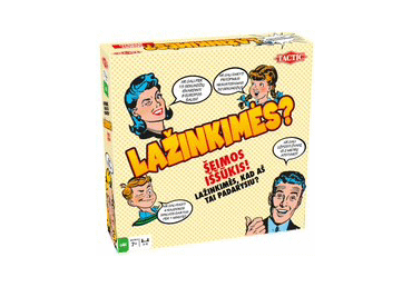 Stalo žaidimas LAŽINKIMĖS?, 1 vnt.