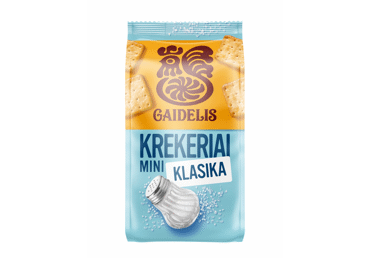 Крекеры GAIDELIS MINI классические, 70 г