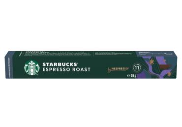 Kavos kapsulės STARBUCKS ESPRESSO ROAST, 55 g