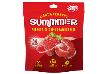 Freeze-dried strawberry slices SUMMMER, 11 g