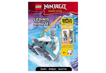 Knyga. Lego® Ninjago®. Ledinis Nindzė!