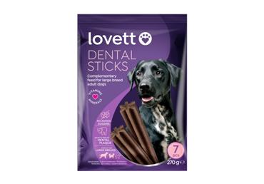 Жевательные лакомства для собак LOVETT, 270 г