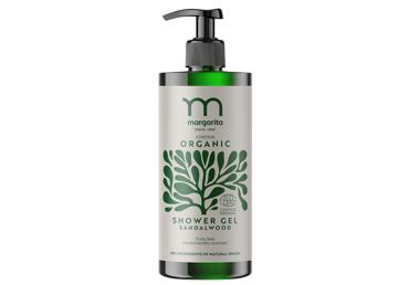MARGARITA COSMOS ORGANIC dušo želė sandalmedžio aromato 400 ml
