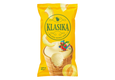 Сорбет KLASIKA, дынный вкус, 80 г