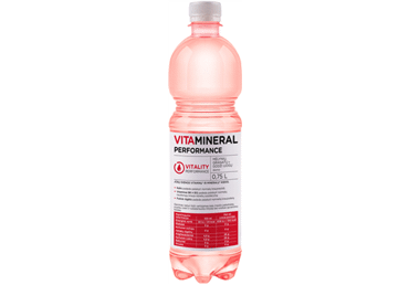 Некарбонизированный напиток VITAMINERALS PERFORMANCE, 750 мл