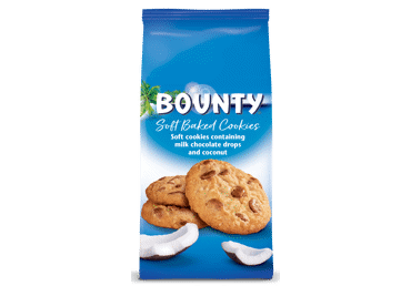 Cookies BOUNTY, 180 g