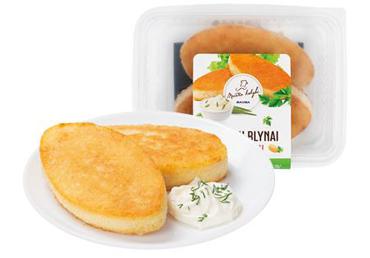 Kepti žemaičių blynai su mėsos įdaru, 130 g