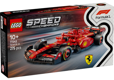 Konstruktorius LEGO® Speed Champions F1® auto Ferrari SF-24 Vairuotojo