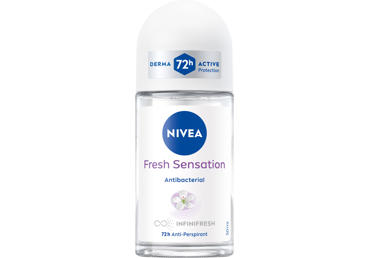 NIVEA Fresh Sensation rutulinis dezodorantas antiperspirantas moterims, 50 ml 