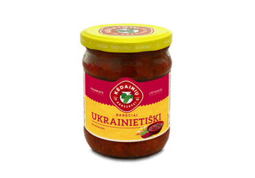 Ukrainietiški barščiai KĖDAINIŲ KONSERVAI, 480 g
