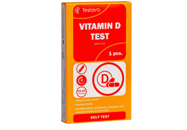 Vitamino D testas TESTERA, 1 vnt.