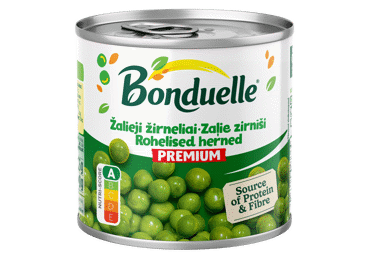 Konservuoti žalieji žirneliai BONDUELLE, 400 g