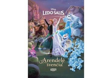 Knyga LEDO ŠALIS ARENDELĖ HC