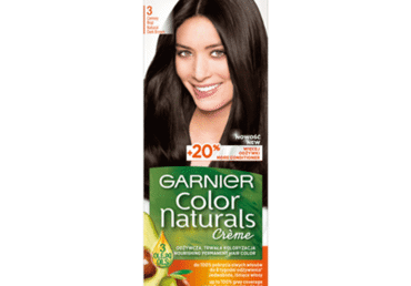 Plaukų dažai GARNIER COLOR NATURALS, Nr. 3, 1 vnt.