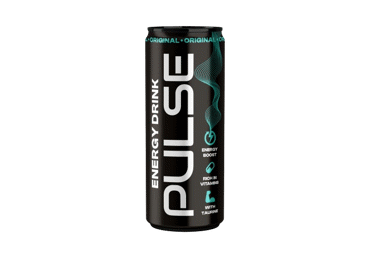 Energinis gėrimas PULSE, 250 ml