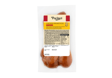 Горячекопченые куриные голени PORMET, I. r., 1 кг