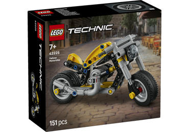 LEGO Constructor Yellow Motorcycle 42225