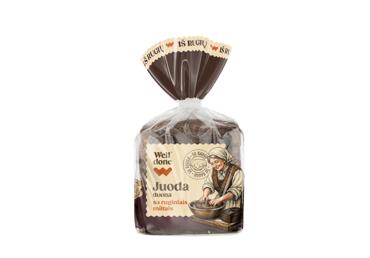 Juoda duona su ruginiais miltais WELL DONE, 300 g