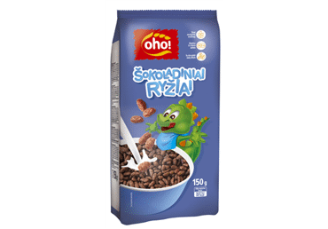 Sausi pusryčiai OHO CHOCO RICE, 150 g