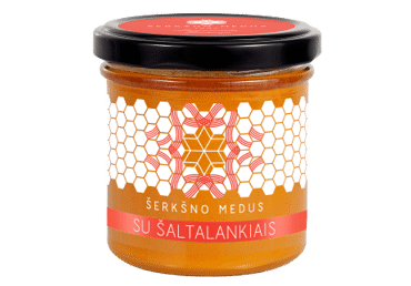 Medus su šaltalankiais, 200 g