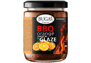 Barbekiu apelsinų padažas BUGA'S, 190 g