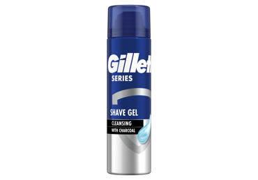 Skutimosi gelis GILLETTE SERIES CLEANSING, 200 ml