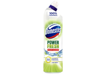 Toilet cleaner DOMESTOS TOTAL HYGIENE LIME, 700 ml