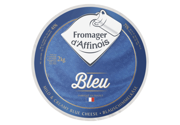Pelėsinis sūris BLEU FROMAGER D'AFFINOIS, 71 % rieb. s. m., 1 kg