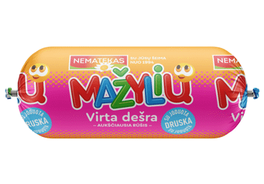 Boiled LITTLE ONES sausage, a. r., 300 g