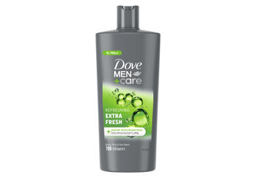 Vyriška dušo želė DOVE MEN EXTRA FRESH;700ml