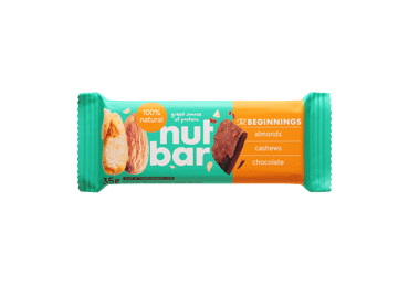 Nut and chocolate bar BEGINNINGS, 33 g