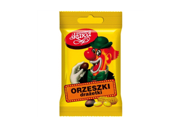 Žemės riešutų dražė SKAWA KLOUNAS, 70 g
