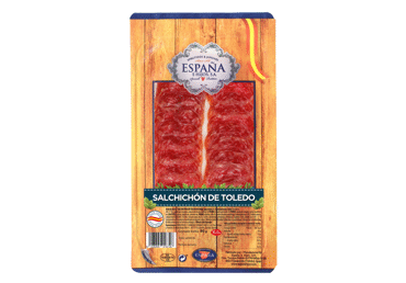 Pjaustyta vytinta dešra TOLEDO ESPANA, I r., 80 g