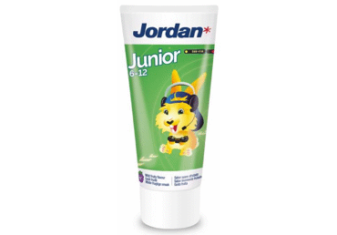Children's toothpaste JORDAN fruit flavor, 6-12 years, 50 ml