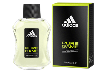 Vyriškas tualetinis vanduo ADIDAS PURE GAME, 100 ml